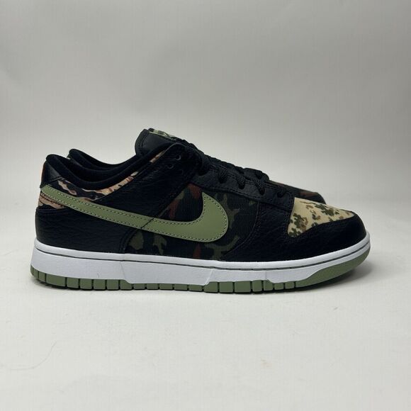 Nike Dunk Low “Crazy Camo” 2023 - Picture 4 of 8